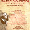 zilele bibliotecii