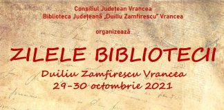 Program cultural de Zilele Bibliotecii Județene ”Duiliu Zamfirescu”
