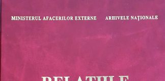 Carte document despre relațiile româno-chineze, donată Bibliotecii Județene