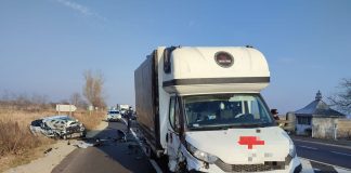 ULTIMA ORĂ Accident cu 3 mașini pe E85, la Adjud