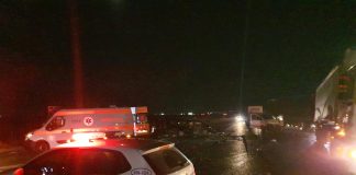 ULTIMA ORĂ Un nou accident pe E85, la intersecția cu drumul spre Cotești