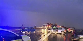 ULTIMA ORĂ Două mașini au fost implicate într-un accident la Bizighești