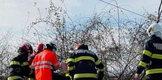 ULTIMA ORĂ Accident pe drumul spre Brăila, cu persoane încarcerate