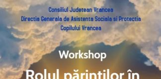 Curs de terapie logopedică, astăzi, la ”Școala Părinților”
