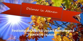 Încep preselecțiile la Festivalul Concurs de Muzică Ușoară Românească ”Florentin Delmar”