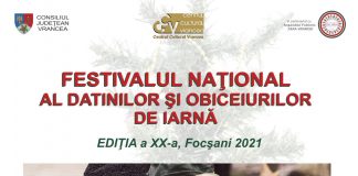 Evenimente dedicate meșteșugurilor populare și obiceiurilor de iarnă, organizate în această lună de Centrul Cultural Vrancea