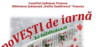PoVEȘTI de iarnă, la Biblioteca Județeană