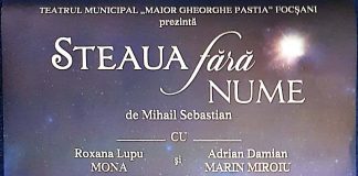 O piesă celebră este pusă în scenă de actorii Teatrului Municipal Focșani