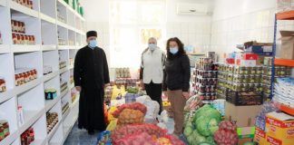 Donație de fructe și legume pentru bătrâni, copii și familii nevoiașe – ”Dar din dar se face Rai”