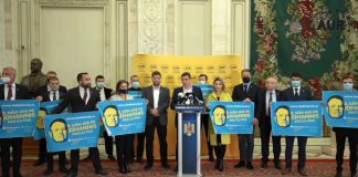 AUR strânge semnături pentru demiterea președintelui Klaus Iohannis