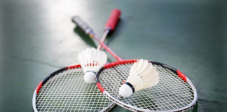 Antrenamente de badminton, la Focșani