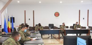 Misiune de consiliere a militarilor americani la Brigada 8 Rachete Operativ Tactice