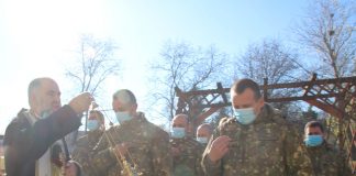 FOTO Militarii care au participat în teatrele de operații din Asia, Africa și Europa, onorați la Brigada 282 Blindată „Unirea Principatelor”