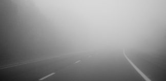 Cod galben de ceață în mare parte din județ