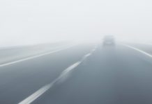 Cod galben de ceață în 12 localități din județ