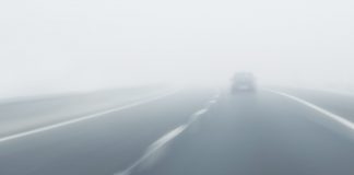 Ceață la primele ore ale dimineții