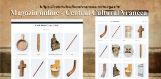 VIDEO De azi se pot cumpăra produse tradiționale, lucrate manual, de la magazinul online al Centrului Cultural Vrancea