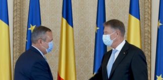 ULTIMA ORĂ Președintele Klaus Iohannis l-a desemnat pe Nicolae Ciucă în funcția de prim-ministru