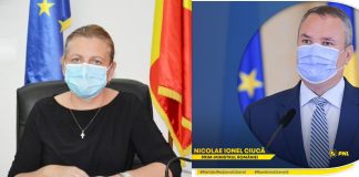 Senatorul PNL Vrancea Raluca Ioan a votat Guvernul Ciucă