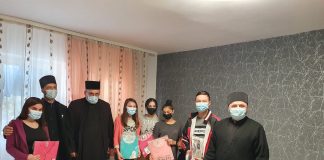 FOTO Daruri de la Protoieria Panciu pentru tinerii din Modulele de Tip familial Mărășești