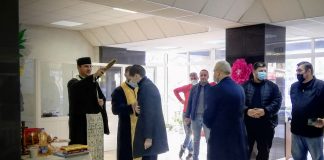 FOTO Noul sediu temporar al DGASPC Vrancea, sfințit