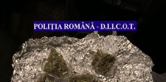 Traficant de droguri, prins în flagrant în Vrancea