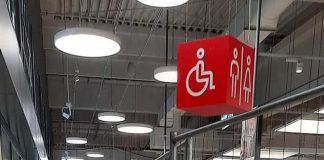 ISU Vrancea a dispus ridicarea gardului separator din incinta supermarketului Kaufland de pe Strada Brăilei din Focșani