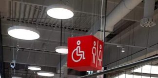 Protest la adresa instalării gardurilor separatoare din unitățile Kaufland