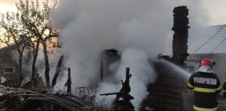 ULTIMA ORĂ Incendiu la Lespezi, comuna Homocea
