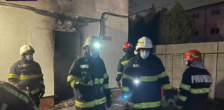 Un nou incendiu la un spital din România: doi pacienți COVID-19 au murit, o angajată a suferit arsuri grave