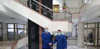 Schimbare de ștafetă la conducerea a două detașamente din cadrul Jandarmeriei Vrancea