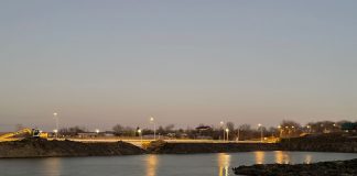 FOTO La Bălești se va amenaja o zonă de agrement în jurul unui lac