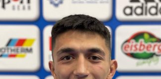 Focșăneanul Laris Borș, campion european la judo U23