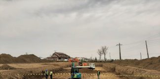 Au început lucrările la ridicarea de locuințe sociale în comuna Suraia