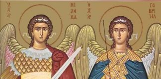 Zi de mare sărbătoare: Sfinții Arhangheli Mihail și Gavril