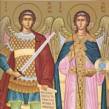 Zi de mare sărbătoare pentru creștinii ortodocși: Sfinții Arhangheli Mihail și Gavriil