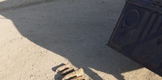 Proiectile explozive, găsite într-o balastieră din Panciu