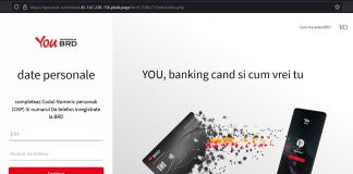 Alertă de phishing la BRD