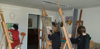 FOTO Lucrările elevilor Școlii Populare de Artă Focșani, premiate la concursurile naționale din acest an