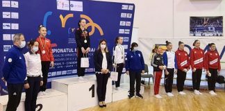 Titluri naționale și medalii pentru tinerele gimnaste de la CSS Focșani