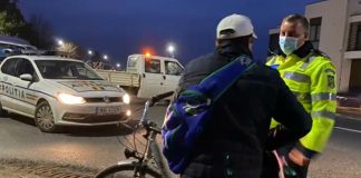 VIDEO Acțiuni preventive cu bicicliști și căruțași. Șase decese în urma accidentelor din ultimii 2 ani, în care au fost implicați bicicliști sau căruțași