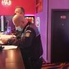 politie bar