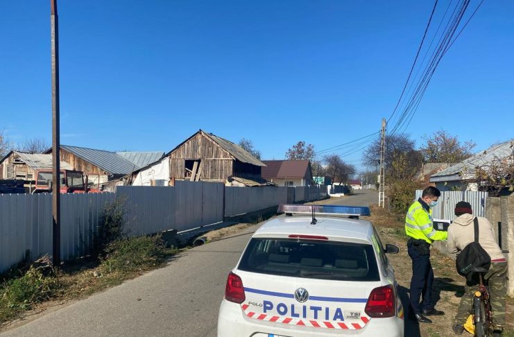 Acțiune de prevenire, pentru creșterea siguranței rutiere. Bicicliștii, în vizorul polițiștilor