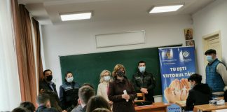 FOTO Siguranța elevilor în unitățile de învățământ, prioritate a polițiștilor