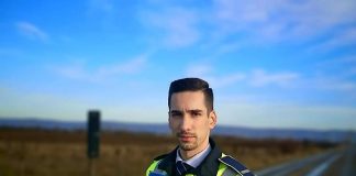 Un polițist a prins, după program, un bărbat beat la volan, suspect că furase lemne și că fugise de la locul unui accident