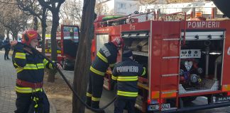 ULTIMA ORĂ Alertă de incendiu la Colegiul Cuza din Focșani