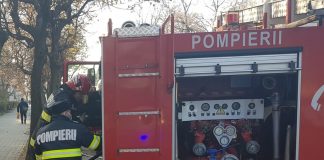 Copil intoxicat cu fum după ce o oală luase foc pe aragaz