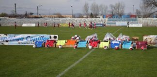 Micii fotbaliști, premiați de Asociația Județeană de Fotbal și de Consiliul Județean Vrancea