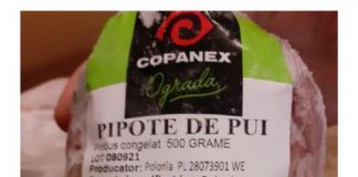 Rețeaua Carrefour retrage de la comercializare un produs depistat cu salmonella