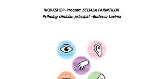 Un nou seminar în cadrul proiectului ”Școala Părinților”